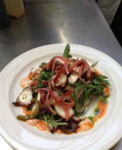 Pulpo Salad 